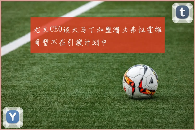 尤文CEO谈大马丁加盟潜力弗拉霍维奇暂不在引援计划中